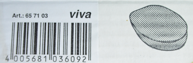 Abusanitair Viva WC-Sitz Toilettensitz WC-Brille WC-Deckel BAHAMA-BEIGE