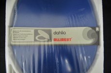 ALLIBERT DAHLIA WC-Sitz Toilettensitz WC-Brille WC-Deckel Sorrento-Blau
