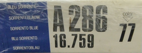 ALLIBERT DAHLIA WC-Sitz Toilettensitz WC-Brille WC-Deckel Sorrento-Blau