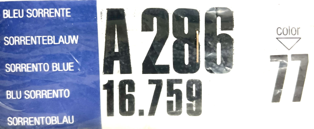 ALLIBERT DAHLIA WC-Sitz Sorrento-Blau Toilettensitz WC-Brille WC-Deckel