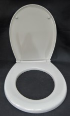 Abusanitair Streamline WC-Deckel Toilettenbrille WC-Sitz Manhattan Grau