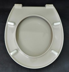 Abusanitair Streamline WC-Deckel Toilettenbrille WC-Sitz Manhattan Grau