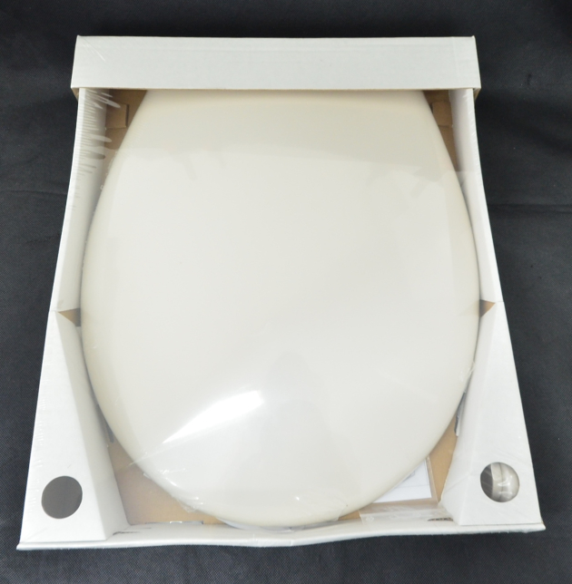 Abusanitair Trendline WC-Deckel Toilettenbrille WC-Sitz Pergamon