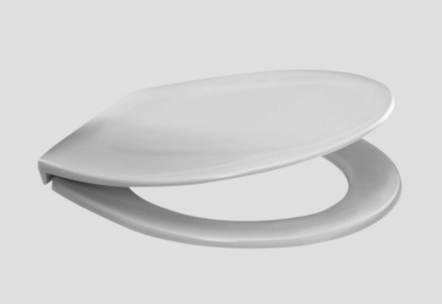 Abusanitair Trendline WC-Deckel Toilettenbrille WC-Sitz Pergamon