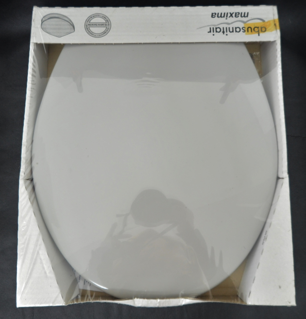 Abusanitair Maxima WC-Deckel Toilettenbrille WC-Sitz Manhattan Grau