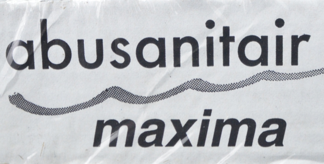 Abusanitair Maxima WC-Deckel Toilettenbrille WC-Sitz Manhattan Grau