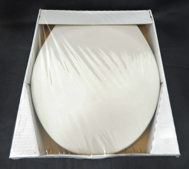 Abusanitair 651005 WC-Sitz Toilettensitz WC-Brille WC-Deckel PERGAMON