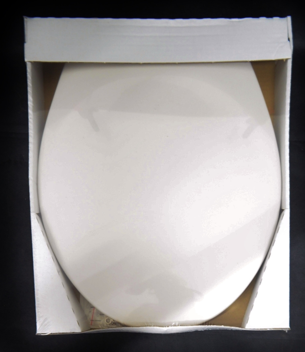 Abusanitair 651105 WC-Sitz Toilettensitz WC-Brille WC-Deckel PERGAMON