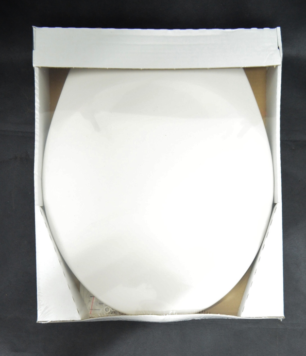 Abusanitair 651105 WC-Sitz Toilettensitz WC-Brille WC-Deckel PERGAMON