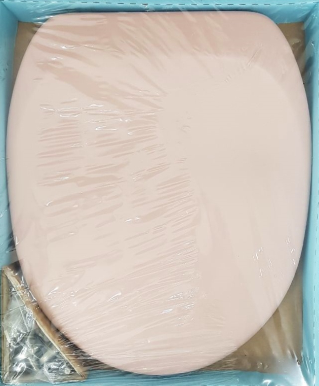 SANIBEL LUXE WC-Sitz Toilettensitz WC-Brille WC-Deckel MAGNOLIA