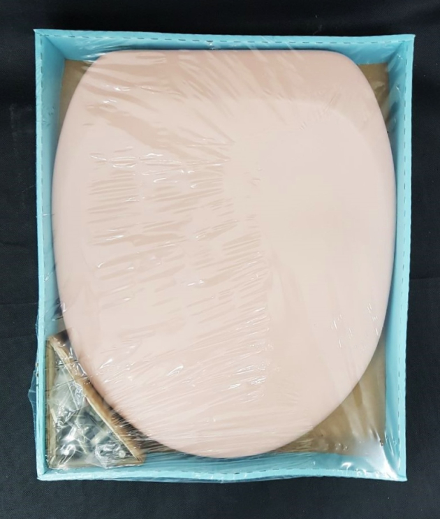 SANIBEL LUXE WC-Sitz Toilettensitz WC-Brille WC-Deckel MAGNOLIA