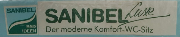 SANIBEL LUXE WC-Sitz Toilettensitz WC-Brille WC-Deckel SUNSET