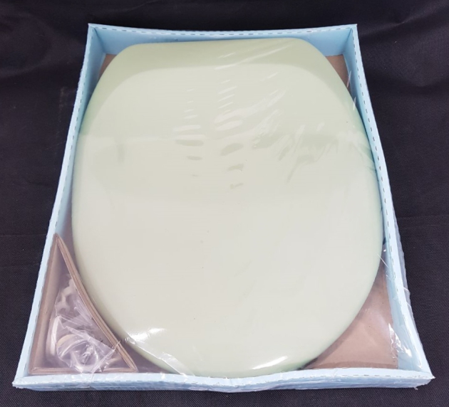 SANIBEL LUXE WC-Sitz Toilettensitz WC-Brille WC-Deckel EVERGREEN