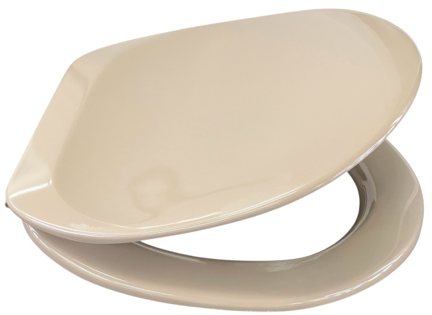 SANIBEL LUXE WC-Sitz KASCHMIR BEIGE / CASHMERE Toilettensitz WC-Brille WC-Deckel