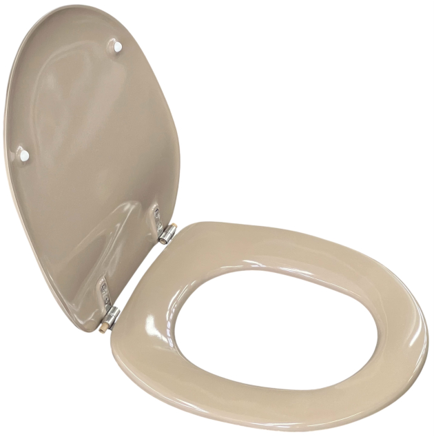 SANIBEL LUXE WC-Sitz KASCHMIR BEIGE / CASHMERE Toilettensitz WC-Brille WC-Deckel