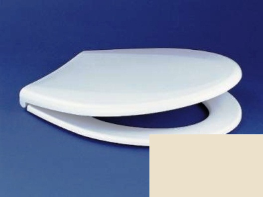 HAND Toilettensitz WC-Deckel WC-Sitz Ivory Indisch Elfenbein