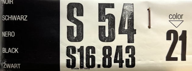 ALLIBERT LUXUS S54 WC-Sitz Toilettensitz WC-Brille WC-Deckel Schwarz