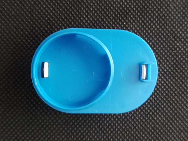 Ideal Standard DUALUX Abdeckkappe Weiss-Blau