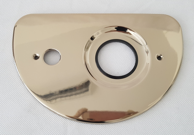 Ideal Standard Ceratop Rosette Blende Edelmessing