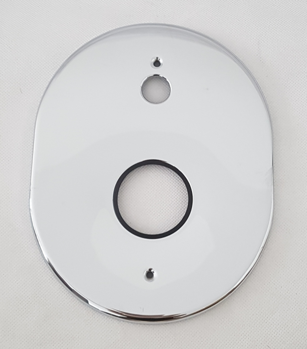 Ideal Standar Class Unterputz-Badewannenarmatur Rosette Blende Chrom