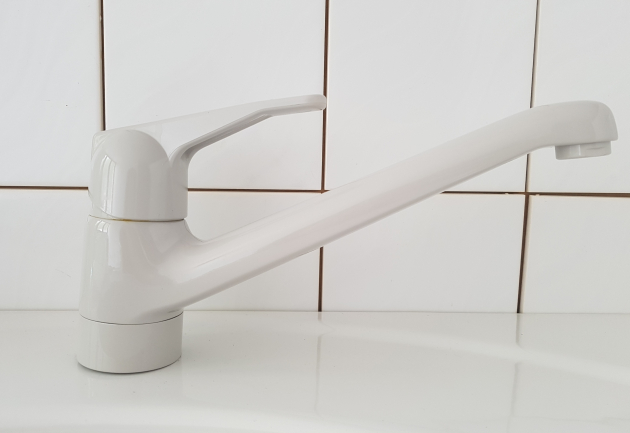 KWC BELINOX Küchenarmatur Armatur Hell-Grau