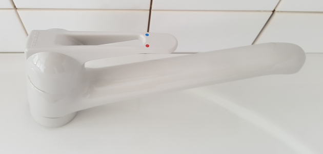 KWC BELINOX Küchenarmatur Armatur Hell-Grau