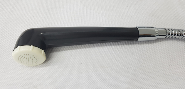 KWC NEO-3 Badewannenarmatur + Handbrause+Schlauch Chrom-Braun