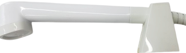 KWC NEOSTAR Badewannenarmatur + Handbrause+Schlauch Weiss