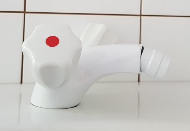 KWC NEOSTAR Bidetarmatur Sitzwaschbecken-Armatur WEISS