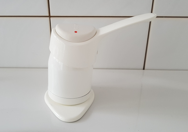 OLYMP Einhandmischer Friseurarmatur 2-Loch Weiss