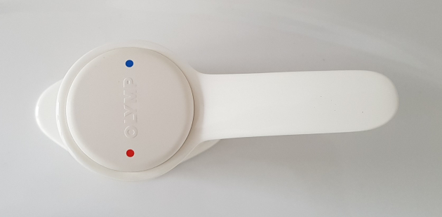 OLYMP Einhandmischer Friseurarmatur 2-Loch Weiss