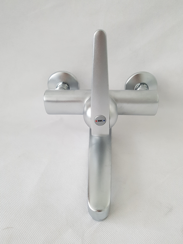 KWC Neodomo Auslauf Wand-Armatur Küchenarmatur CHROM-MATT