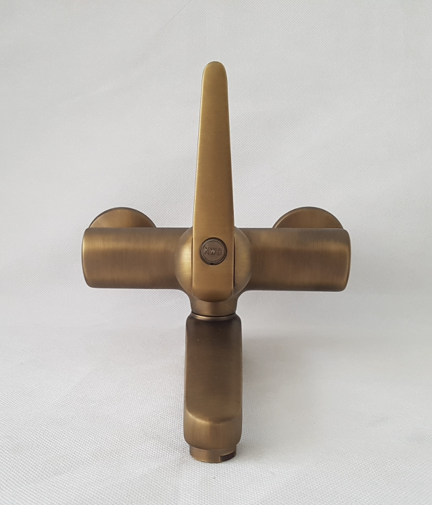 KWC Neodomo Auslauf Wand-Armatur Küchenarmatur BRONZE