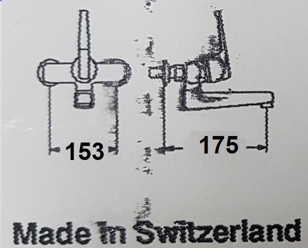 KWC Neodomo Auslauf Wand-Armatur Küchenarmatur BRONZE