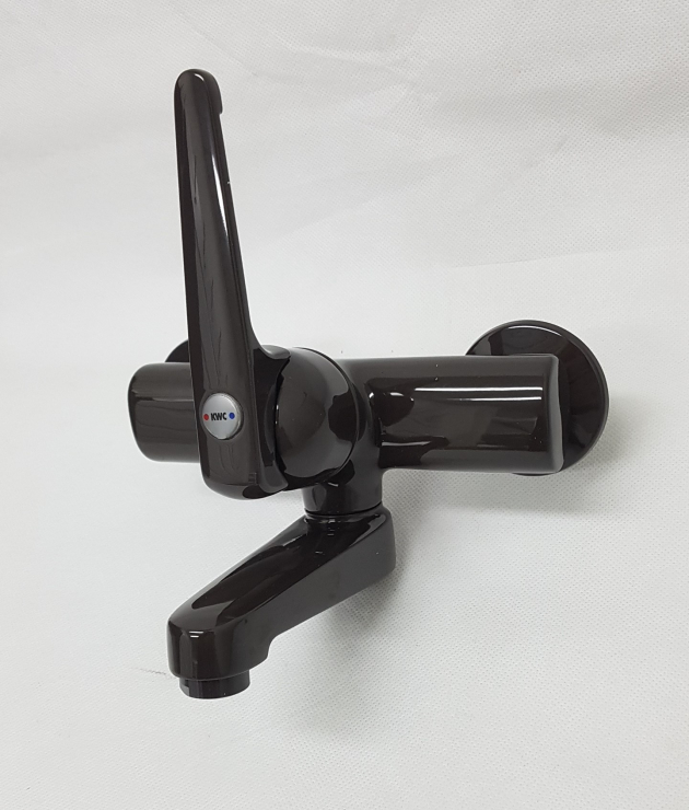 KWC Neodomo Auslauf Wand-Armatur Küchenarmatur BRAUN