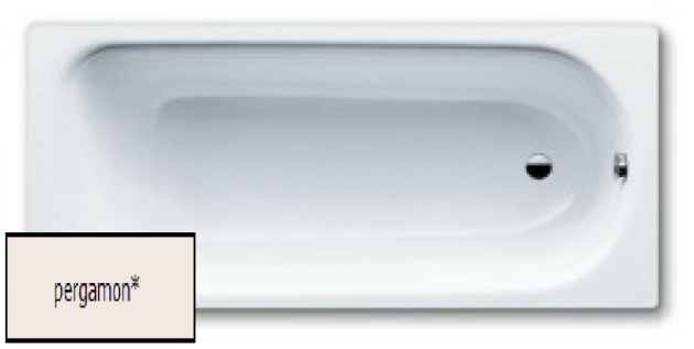 KALDEWEI-BAMBERGER JUWEL Badewanne 160 x 75 cm PERGAMON