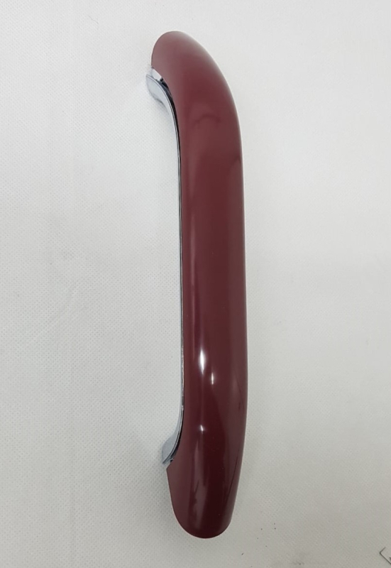 KALDEWEI Badewannengriffe Haltegriffe Wannengriffe 2er Set RUBINROT