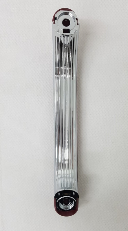 KALDEWEI Badewannengriffe Haltegriffe Wannengriffe 2er Set RUBINROT