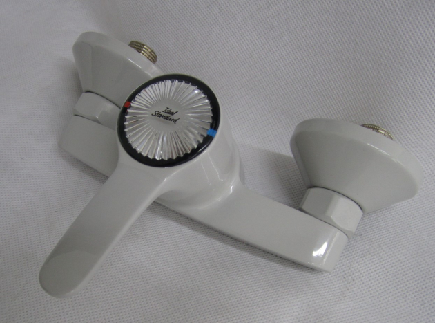 Ideal Standard Ceramix Junior Duschwannenarmatur Duscharmatur Grau Kristall