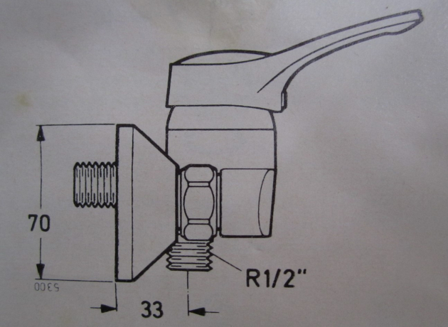 Ideal Standard Ceramix Junior Duschwannenarmatur Duscharmatur Grau Kristall
