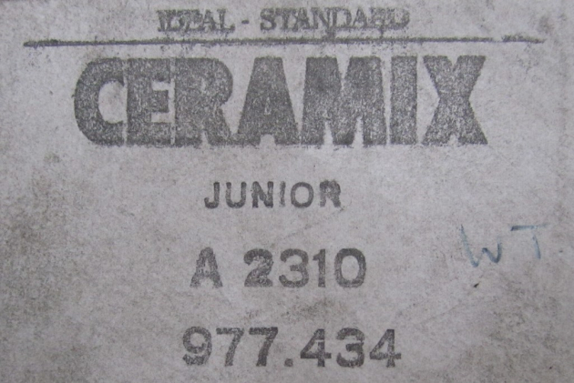 Ideal Standard Ceramix Junior Duschwannenarmatur Duscharmatur Grau Kristall