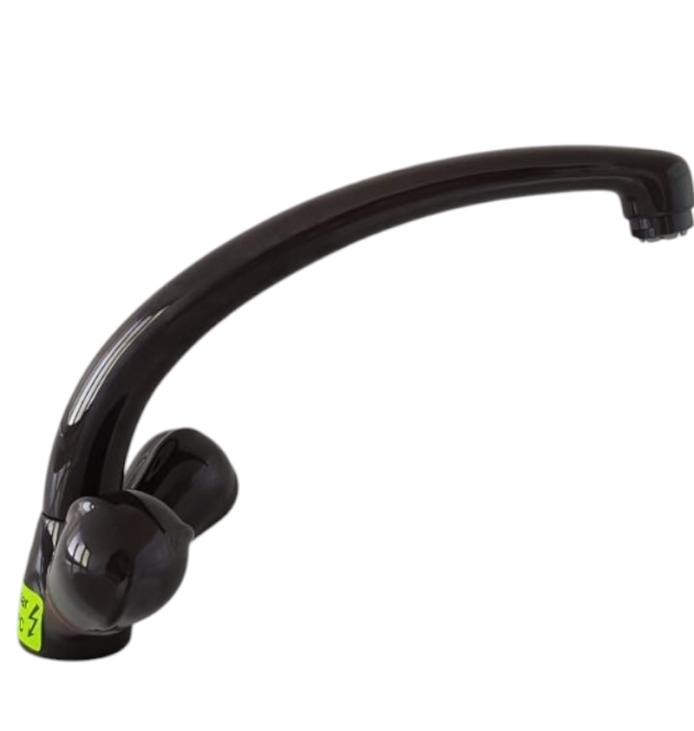 KWC NEOVERSO Küchenarmatur Niederdruckarmatur Mocca Braun Küchenmischer Braun, Armatur für Boiler, Armatur für Untertischgerät, Spülenarmatur KWC