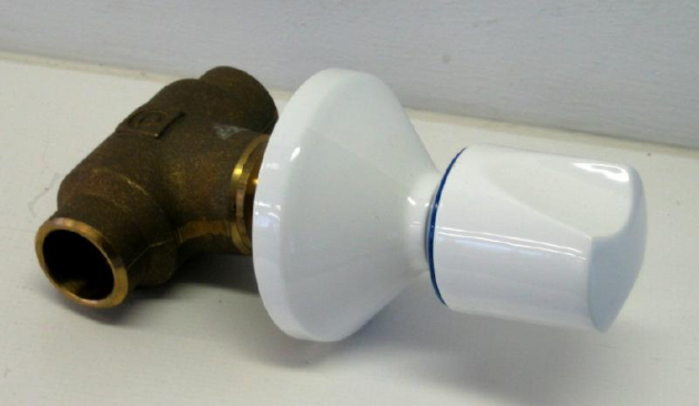 IDEAL STANDARD Europa Unterputz Wandeinbauventil Wandventil WEISS