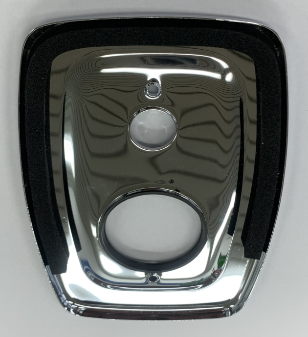 Ceramix Junior Oberteil Unterputz-Armatur Rosette Blende Ersatzteil Chrom