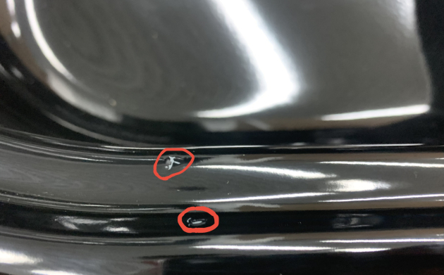 TEKA As Doppelbecken-Spüle SCHWARZ Glanz 99,6x46,2 cm