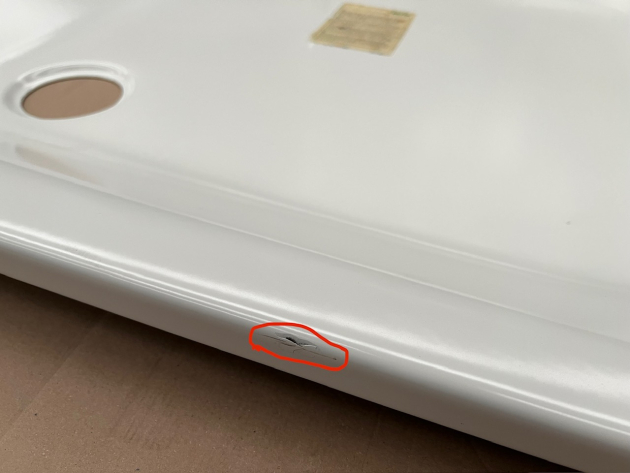 BETTE Duschwanne Dusche 90 x 90 x 6,5 cm Edelweiß *EXTRA FLACH*