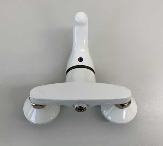 IDEAL STANDARD Comfort / Ceramix Duschwannenarmatur Chrom