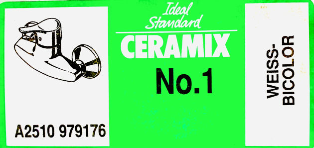 IDEAL STANDARD Comfort / Ceramix Duschwannenarmatur Chrom