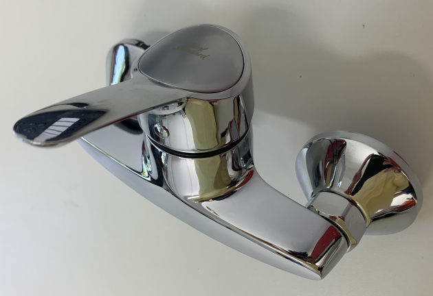 IDEAL STANDARD Ceramix Pro Duschwannenarmatur Chrom Brausebatterie Duscharmatur Brausemischer