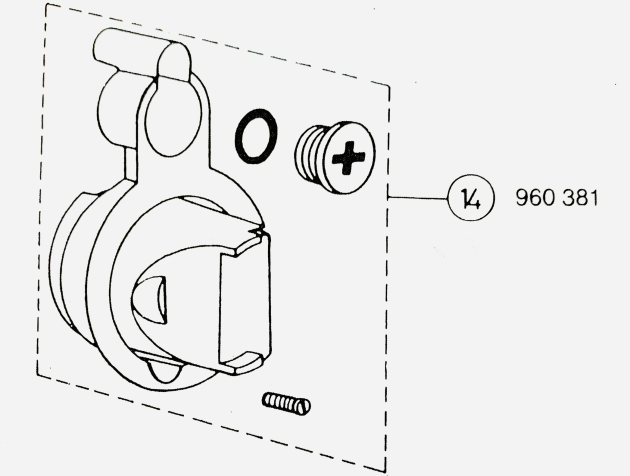 IDEAL STANDARD Bausatz 1 Unterputz-Ventil Armatur Ceramix A3503